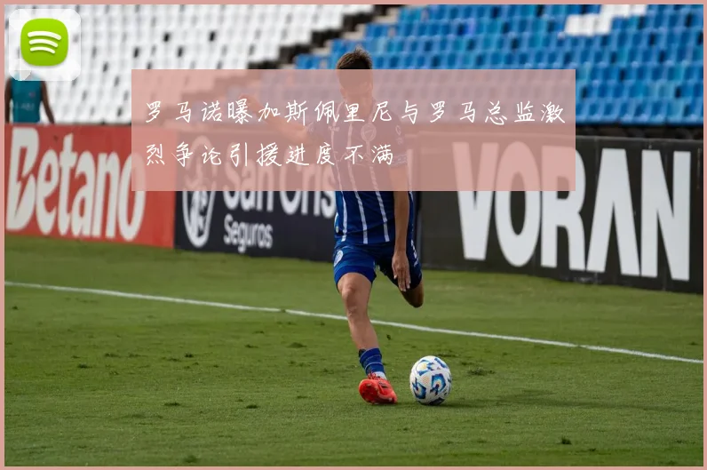 罗马诺曝加斯佩里尼与罗马总监激烈争论引援进度不满