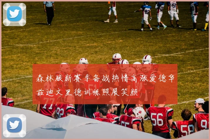 森林狼新赛季备战热情高涨爱德华兹迪文里德训练照展笑颜